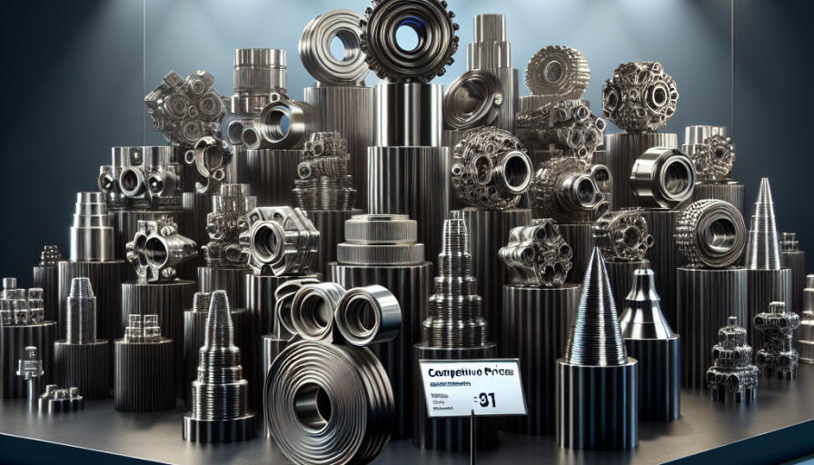 Pasgemaakte aluminium gietstukke teen mededingende pryse