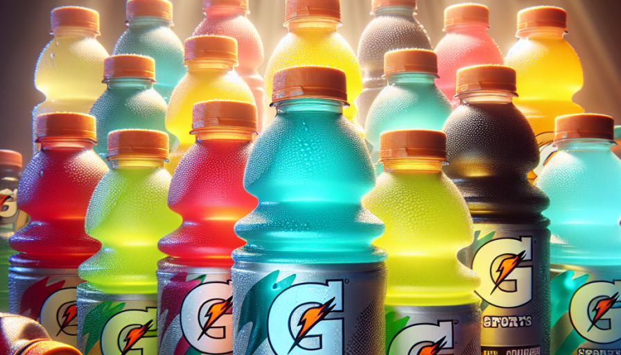 Pepsico - Gatorade sportdrankies