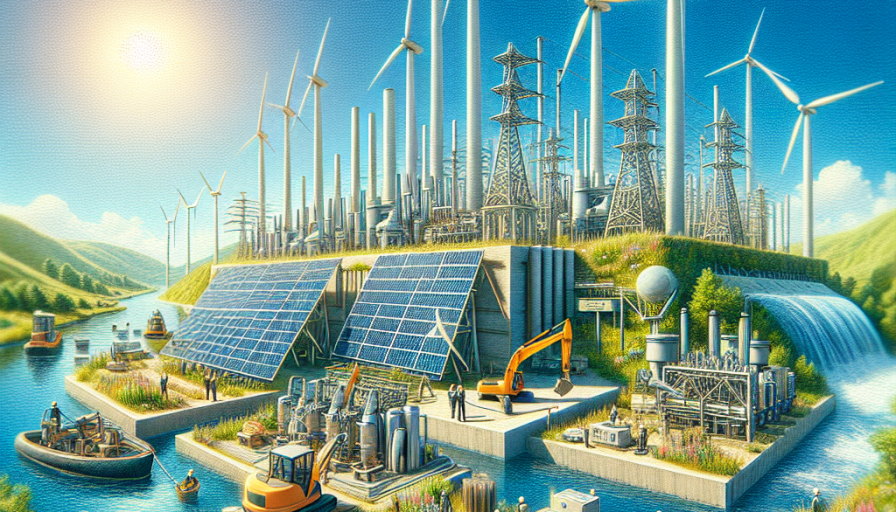 Belê in n skoner toekoms: Verken die nuutste alternatiewe energietoerusting