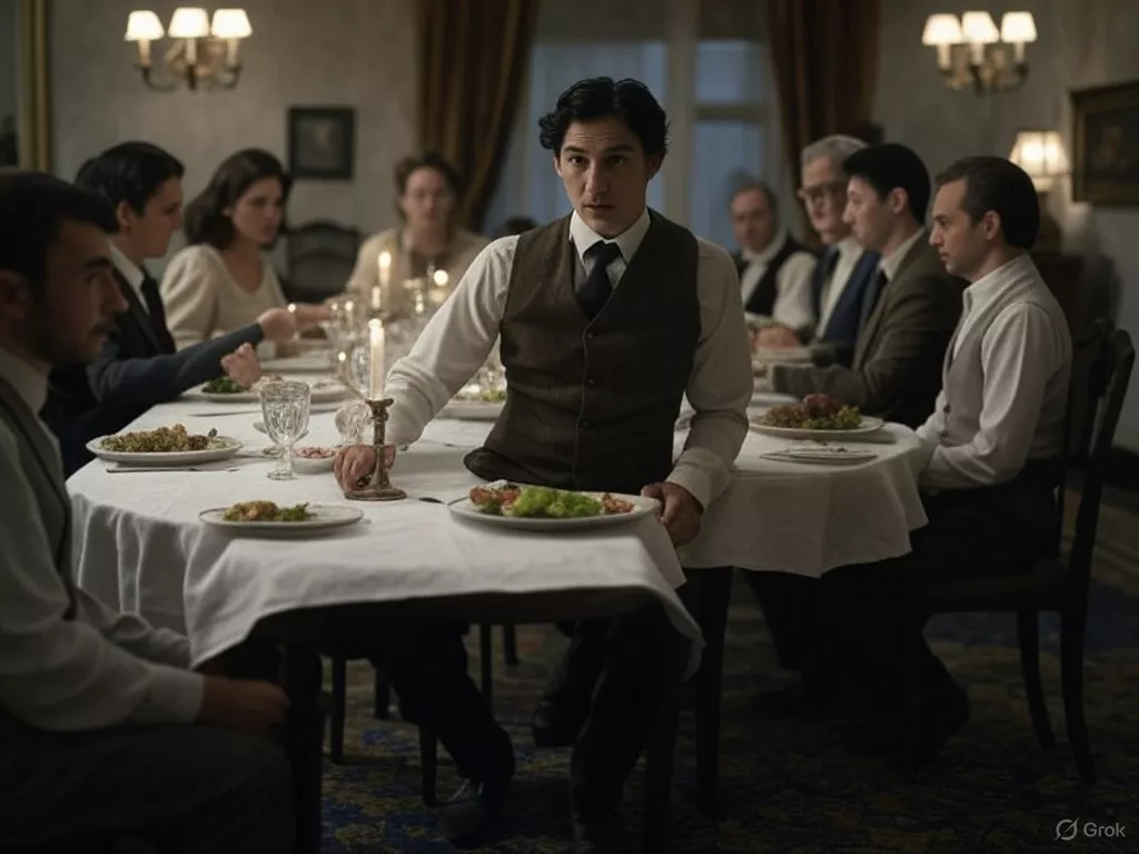 Die Geskiedenis van Dinerteater