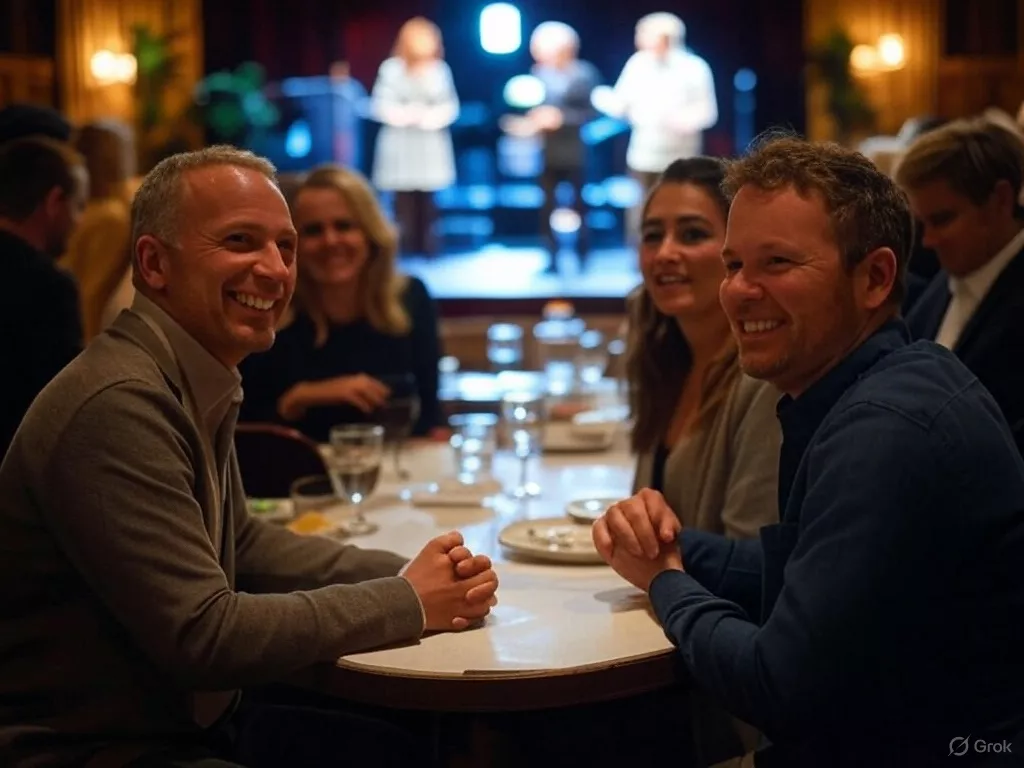 Hoarom Dinerteater So Spesiaal is