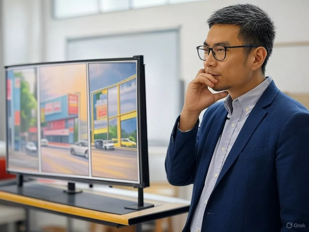 3. Kies die Regte Kleure