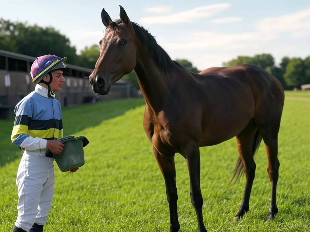 Renperd Voeding: Optimiseer Prestasie met Regte Voeding