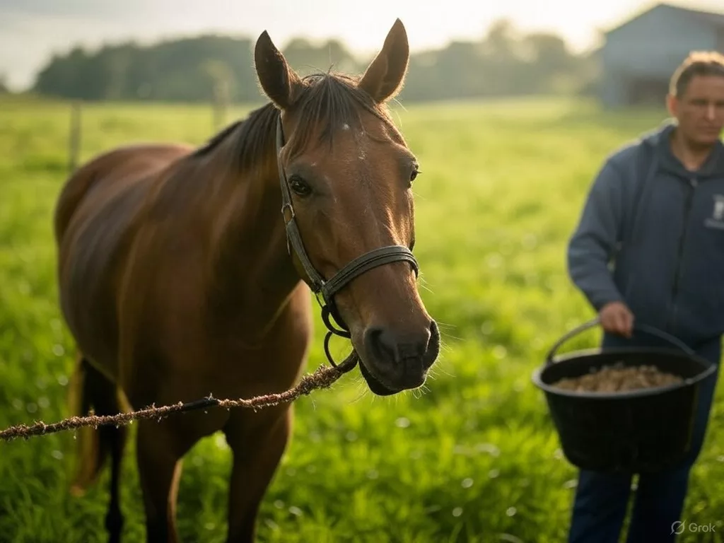 Basisbehoeftes van Renperde