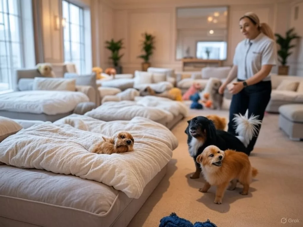 Lukrative Troeteldier Boardingdiens: Bederf Jou Harige Vriend