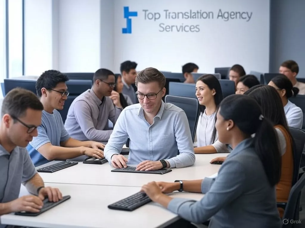 Top Vertaalagentskap Dienste