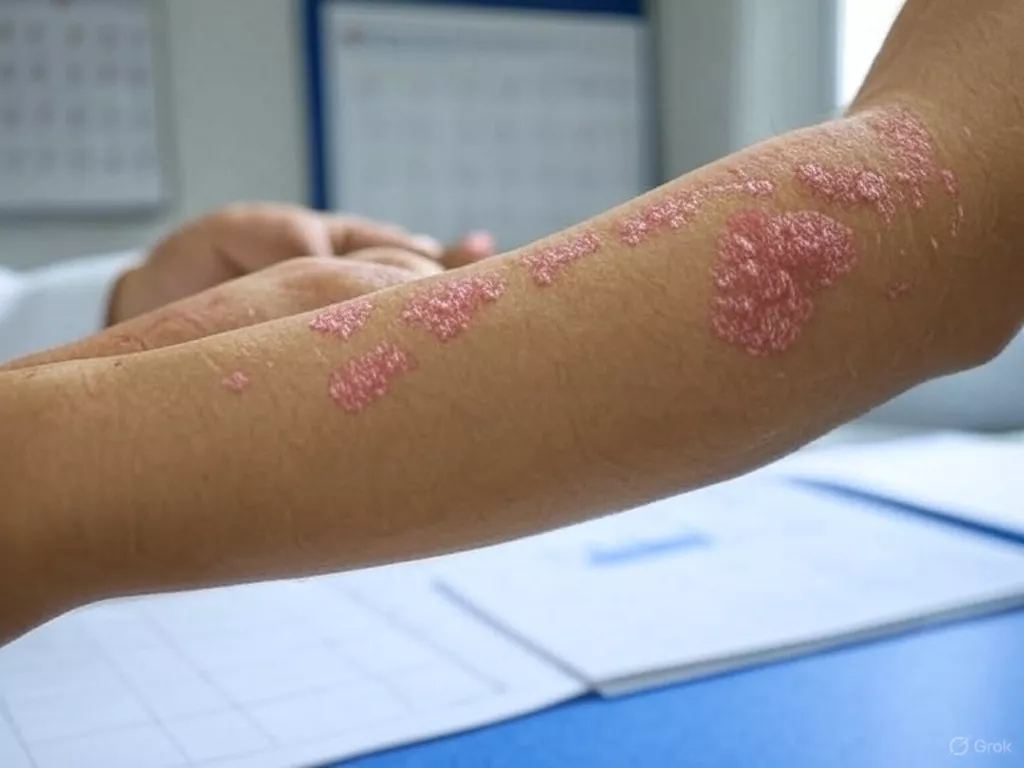 Die Rol van Dieet in Psoriasis Bestuur