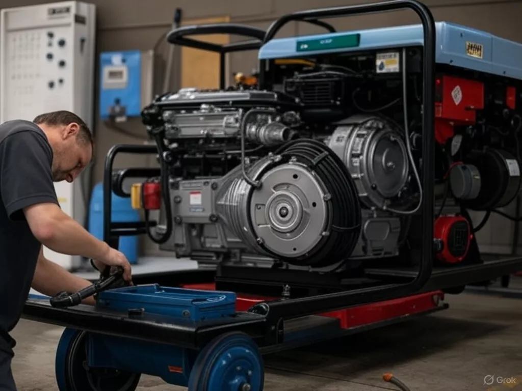 1. Inleiding tot Diesel Generators