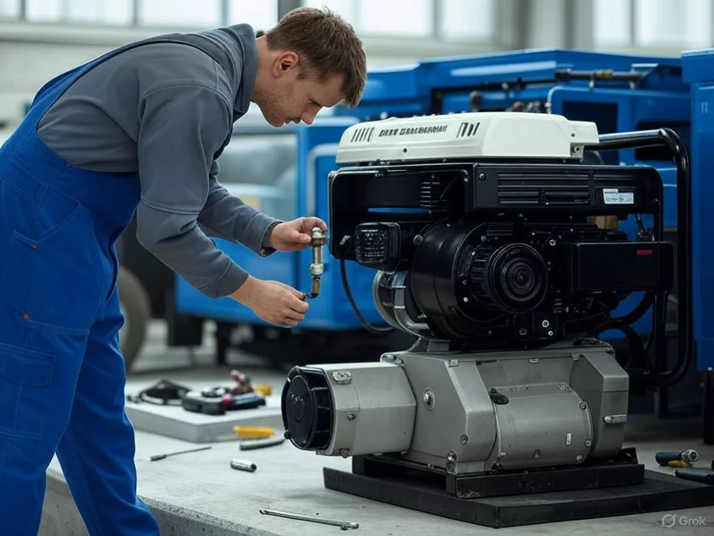 4. Jaarlikse Onderhoud