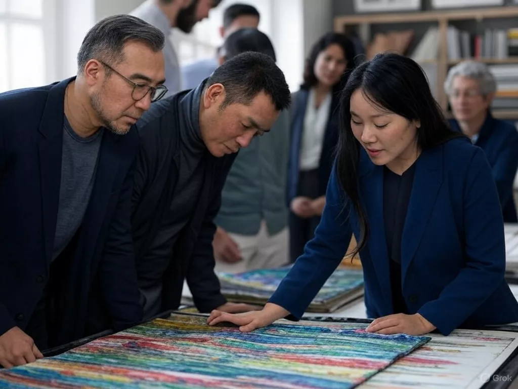 Achter die Skerms: Die Reis van Patroonontwerpers