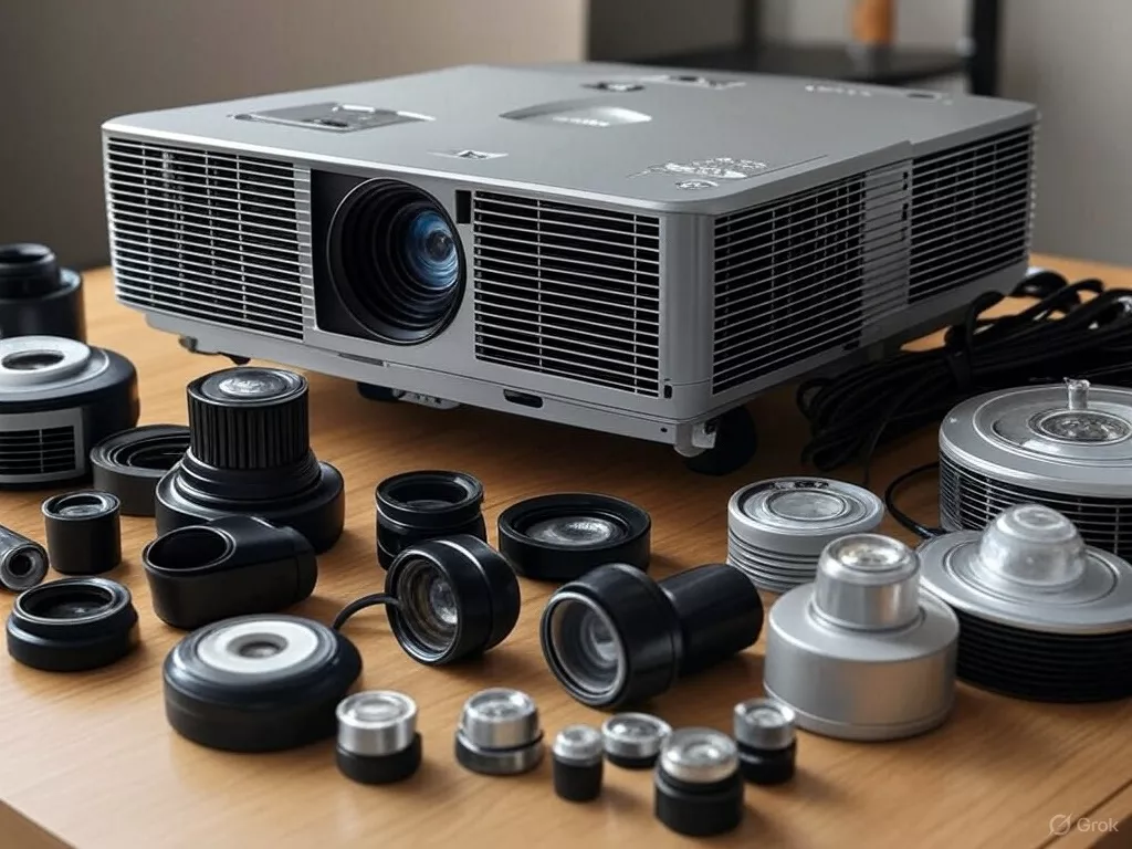 Belangrike Bybehore en Onderdele