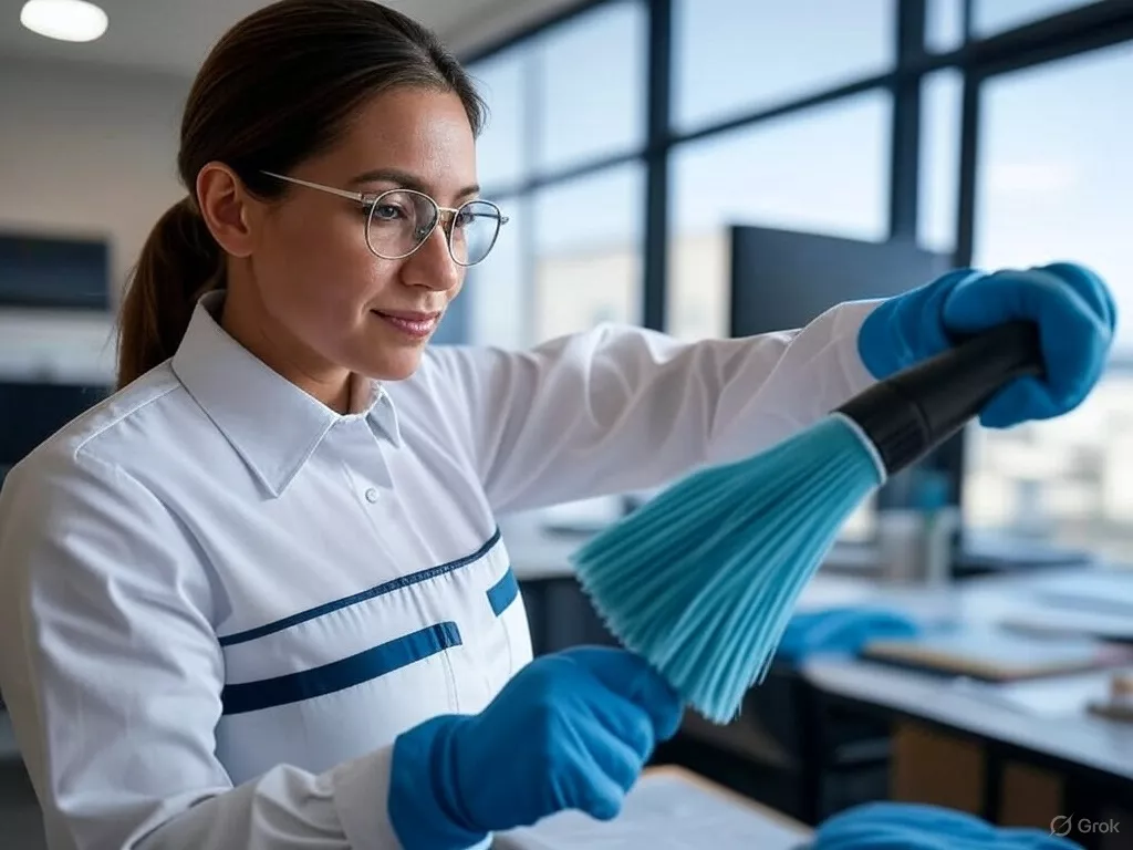 Wat is Premium Kommersiële Skoonmaakdiens?