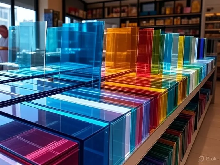 Belangrike Merke van Akrilplate in Roemenië