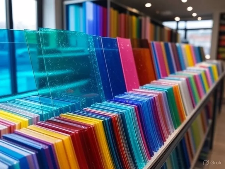 Toepassings van Akrilplate