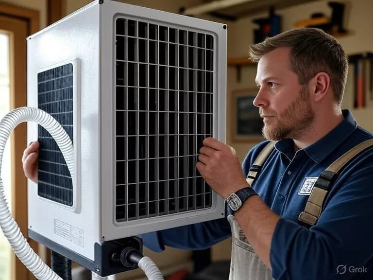 Onderhoud van Lugventilator Voering
