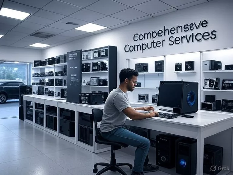 Omvattende Rekenaar Dienste: Van Herstelwerk tot Opgradering