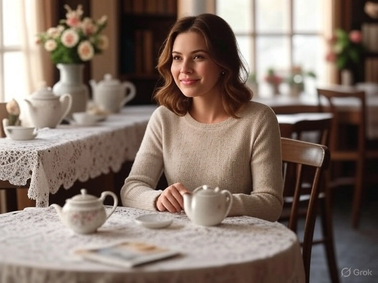 Ontspan in Ons Sjarme Tea Room Ontspan in Ons Sjarme Tea Room